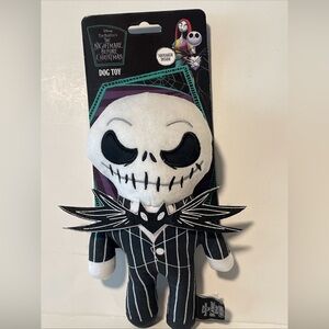 Disney Nightmare Before Christmas Plush Dog Toy